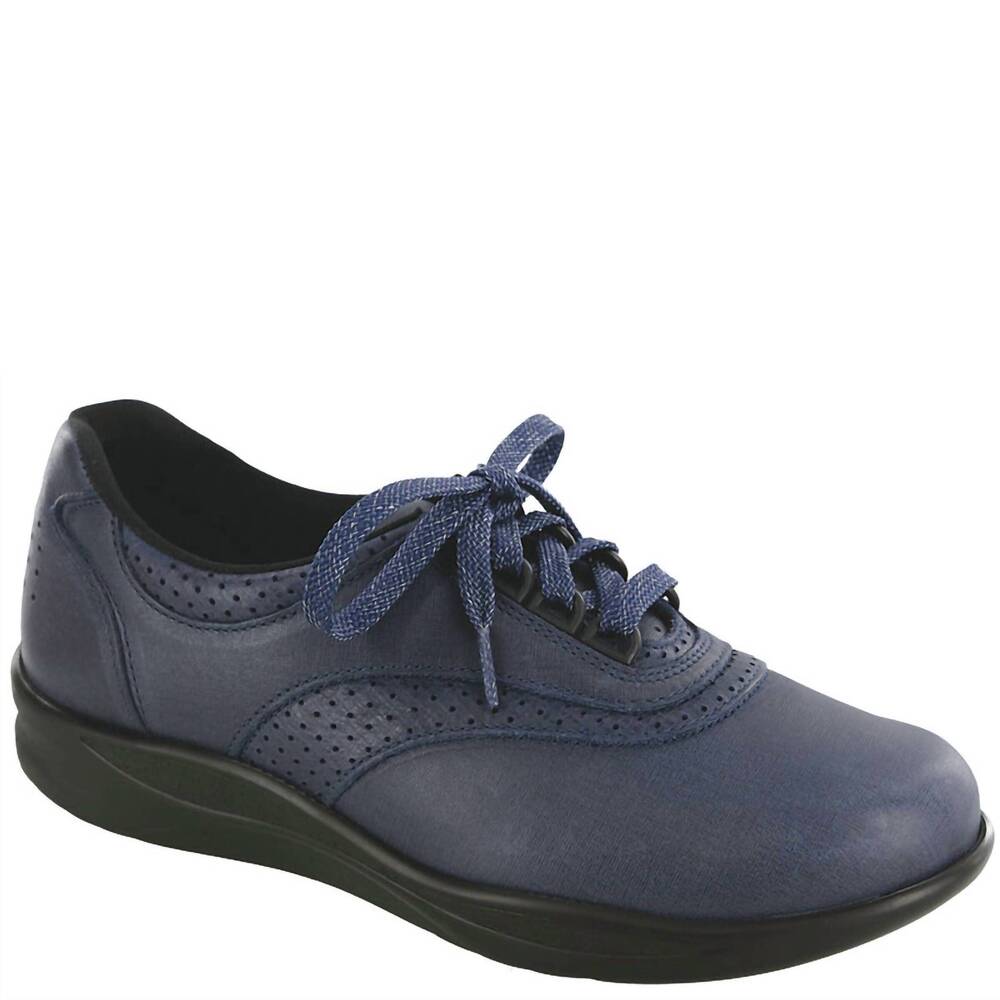NEW SAS women's walk easy walking shoes in indigo blueberry